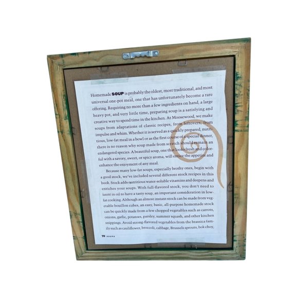 🌸6/$20🌸 Framed “Soups” Print - Picture 2 of 7